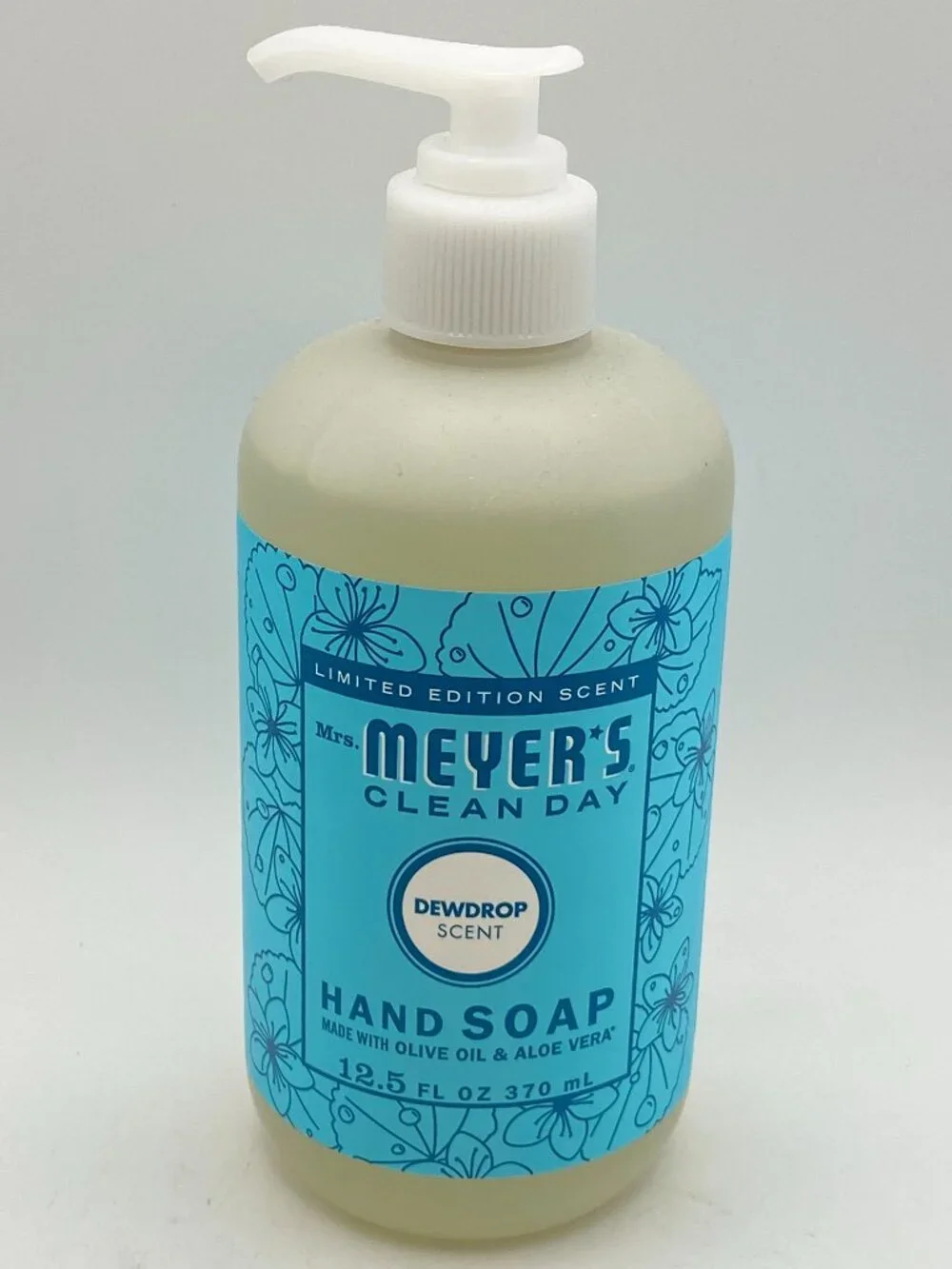 Mrs. Meyer’s Clean Day Hand Soap – Dewdrop Scent (Limited Edition, 12.5 fl oz)